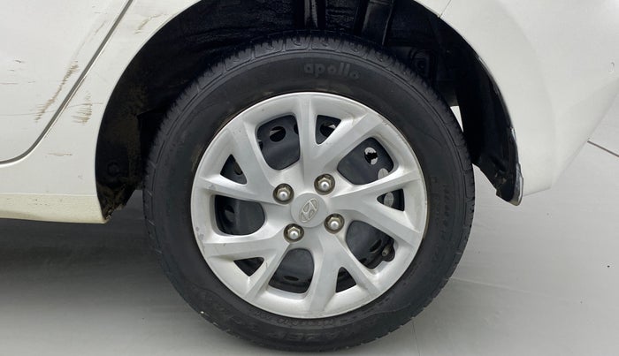 2017 Hyundai Grand i10 SPORTZ 1.2 KAPPA VTVT, Petrol, Manual, 38,333 km, Left Rear Wheel