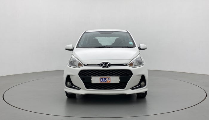 2017 Hyundai Grand i10 SPORTZ 1.2 KAPPA VTVT, Petrol, Manual, 38,333 km, Front