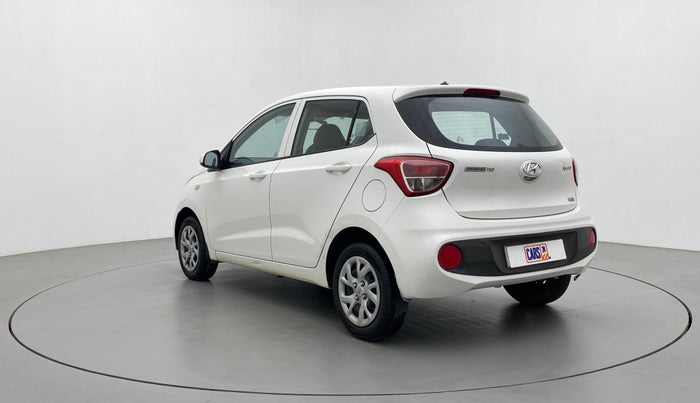2017 Hyundai Grand i10 SPORTZ 1.2 KAPPA VTVT, Petrol, Manual, 38,333 km, Left Back Diagonal