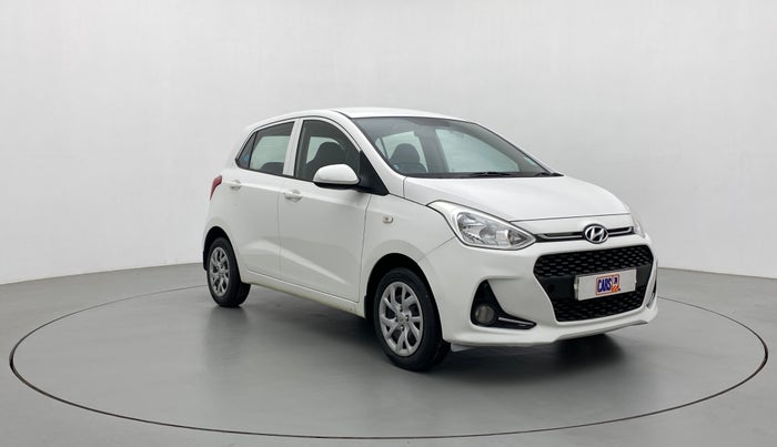 2017 Hyundai Grand i10 SPORTZ 1.2 KAPPA VTVT, Petrol, Manual, 38,333 km, Right Front Diagonal