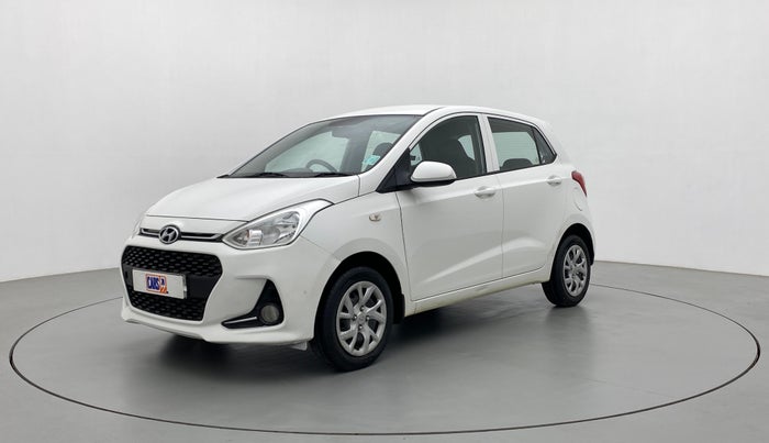 2017 Hyundai Grand i10 SPORTZ 1.2 KAPPA VTVT, Petrol, Manual, 38,333 km, Left Front Diagonal