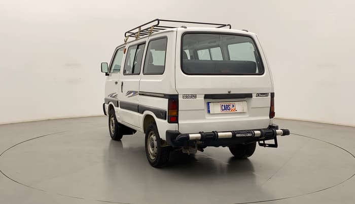 2015 Maruti OMNI E 8 STR, Petrol, Manual, 78,290 km, Left Back Diagonal