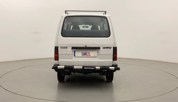 2015 Maruti OMNI E 8 STR, Petrol, Manual, 78,290 km, Back/Rear
