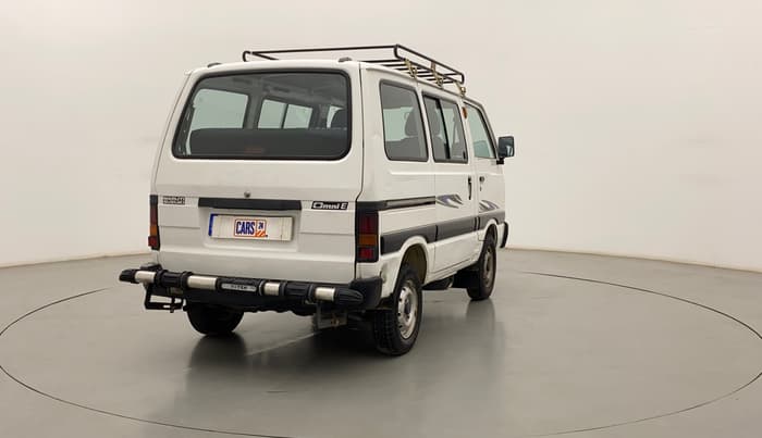 2015 Maruti OMNI E 8 STR, Petrol, Manual, 78,290 km, Right Back Diagonal