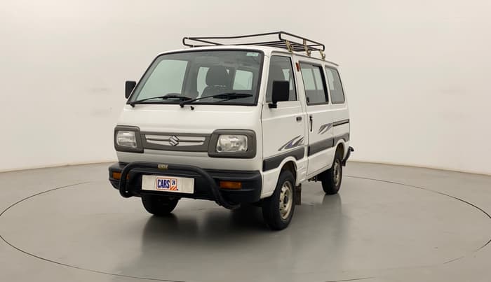 2015 Maruti OMNI E 8 STR, Petrol, Manual, 78,290 km, Left Front Diagonal