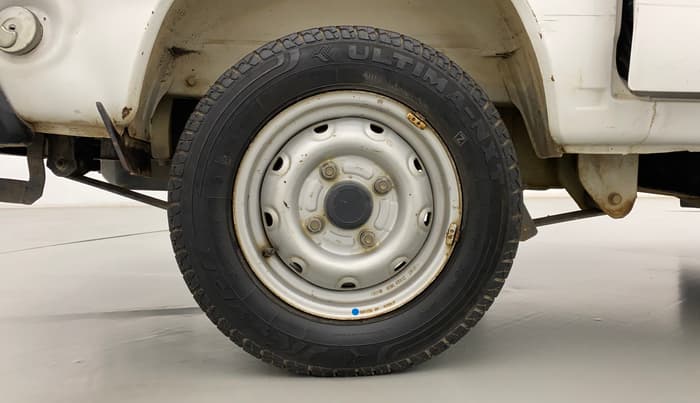 2015 Maruti OMNI E 8 STR, Petrol, Manual, 78,290 km, Right Rear Wheel