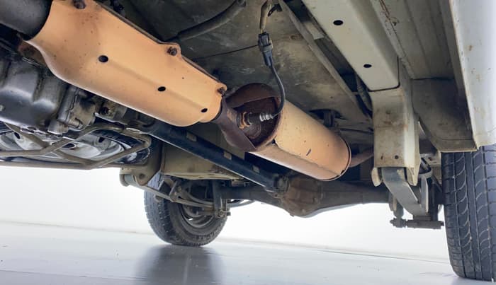 2015 Maruti OMNI E 8 STR, Petrol, Manual, 78,290 km, Right Side Underbody