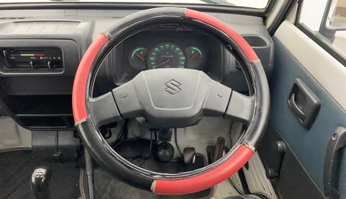2015 Maruti OMNI E 8 STR, Petrol, Manual, 78,290 km, Steering Wheel Close Up