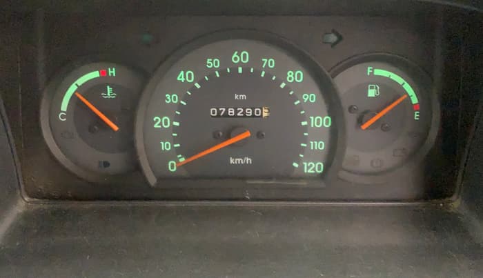 2015 Maruti OMNI E 8 STR, Petrol, Manual, 78,290 km, Odometer Image