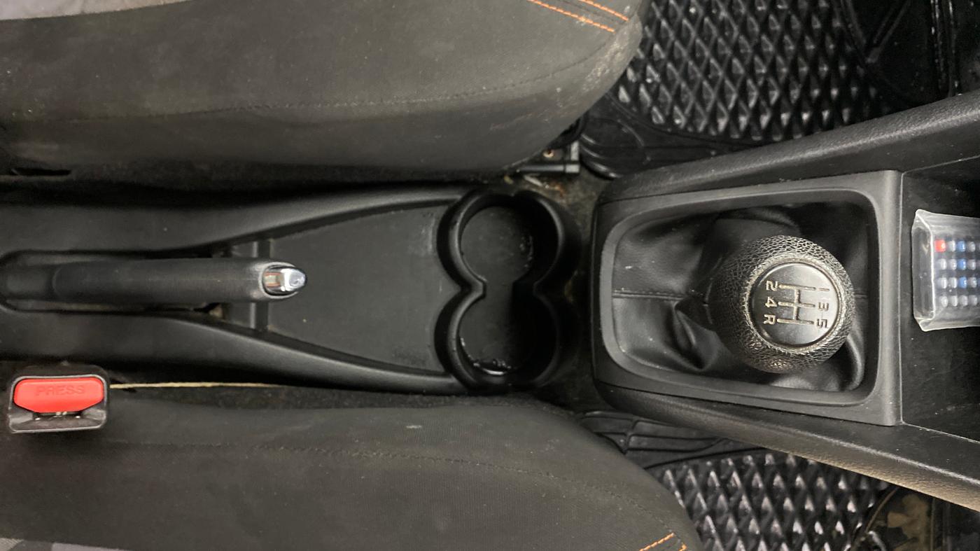 2018 Maruti Celerio X VXI, Petrol, Manual, 62,984 km, Gear Lever