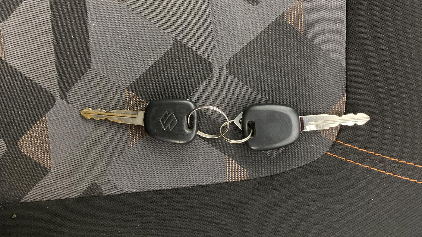2018 Maruti Celerio X VXI, Petrol, Manual, 62,984 km, Key Close Up