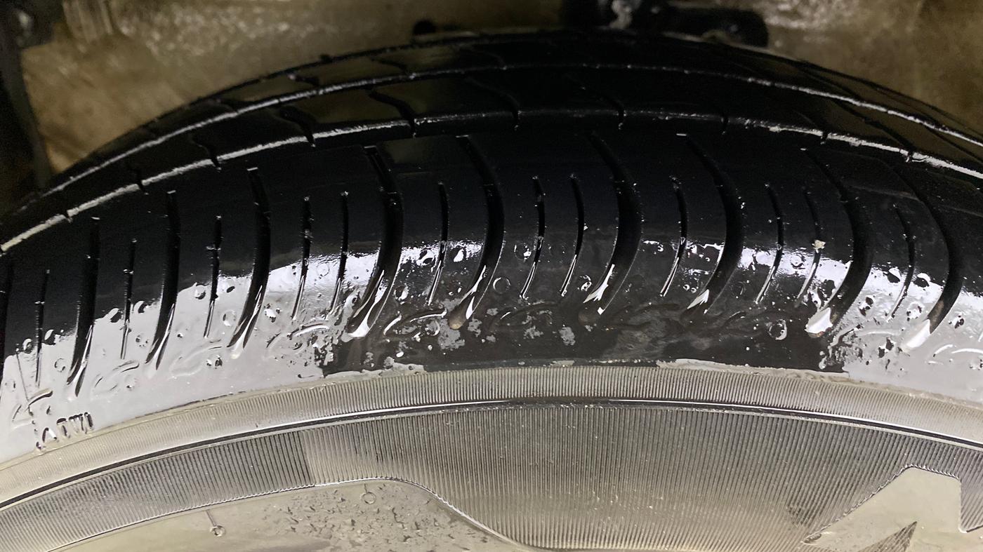 2018 Maruti Celerio X VXI, Petrol, Manual, 62,984 km, Left Front Tyre Tread