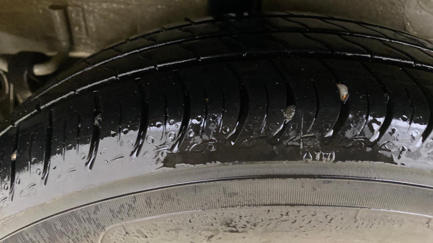 2018 Maruti Celerio X VXI, Petrol, Manual, 62,984 km, Right Rear Tyre Tread