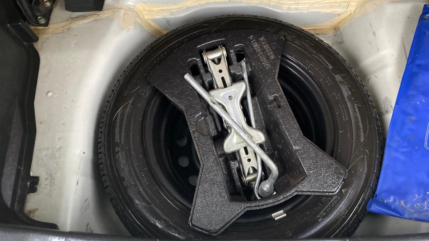 2018 Maruti Celerio X VXI, Petrol, Manual, 62,984 km, Spare Tyre
