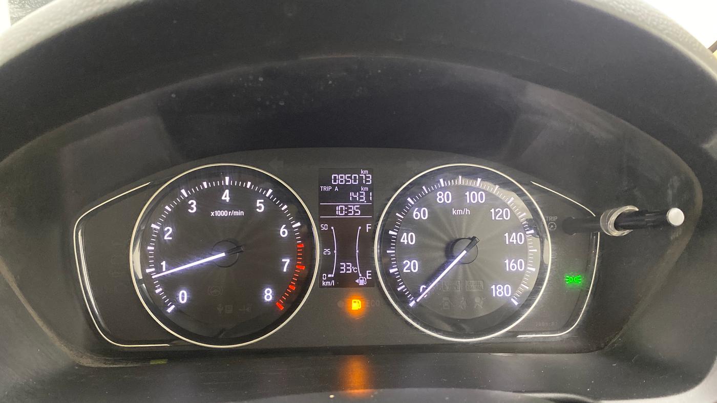 2021 Honda Amaze 1.2L I-VTEC VX, CNG, Manual, 85,072 km, Odometer Image