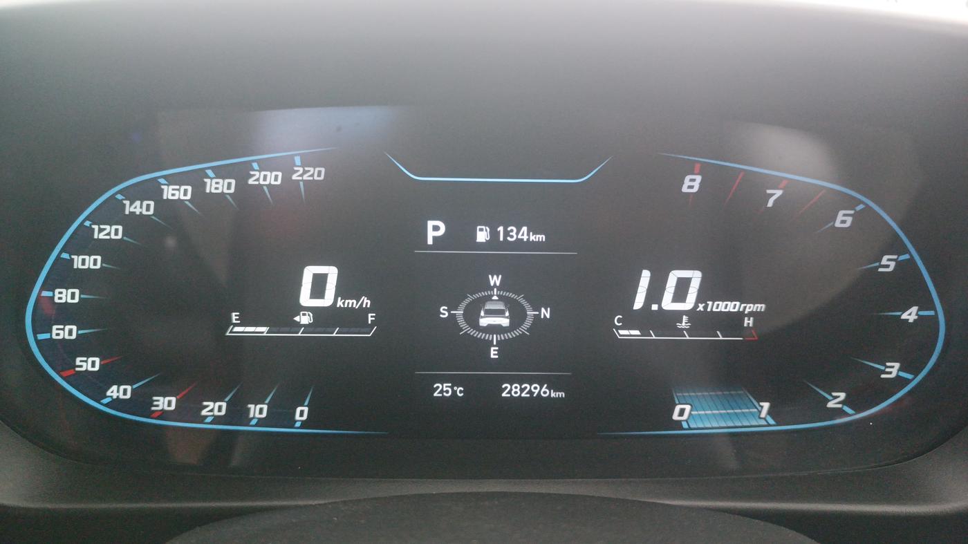 2023 Hyundai NEW I20 N LINE N8 1.0 TURBO GDI DCT, Petrol, Automatic, 28,295 km, Odometer Image