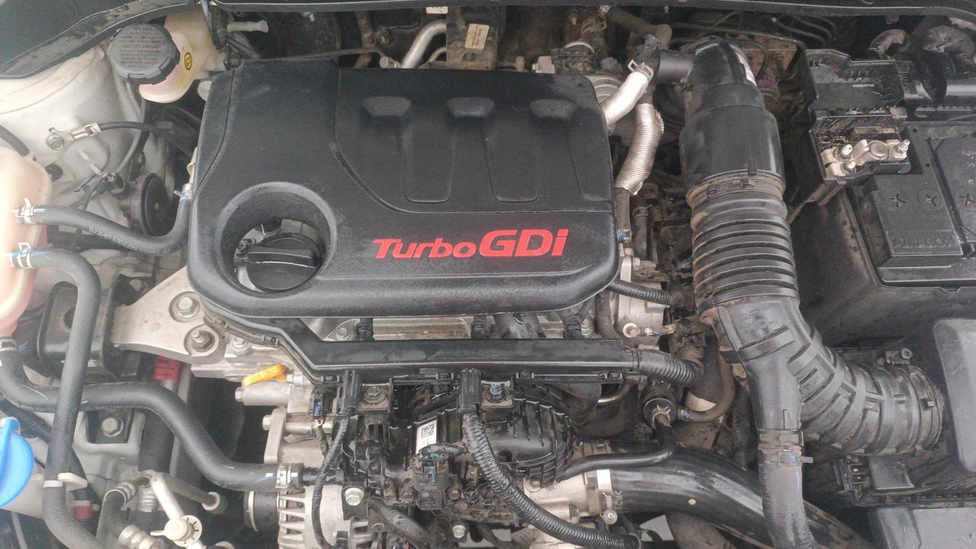 2023 Hyundai NEW I20 N LINE N8 1.0 TURBO GDI DCT, Petrol, Automatic, 28,295 km, Engine View
