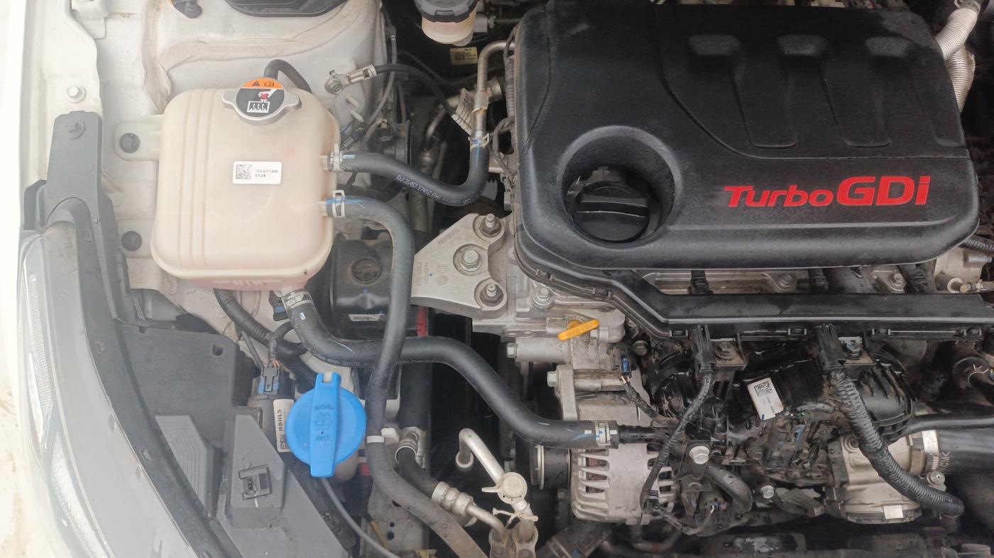 2023 Hyundai NEW I20 N LINE N8 1.0 TURBO GDI DCT, Petrol, Automatic, 28,295 km, Engine View - Right