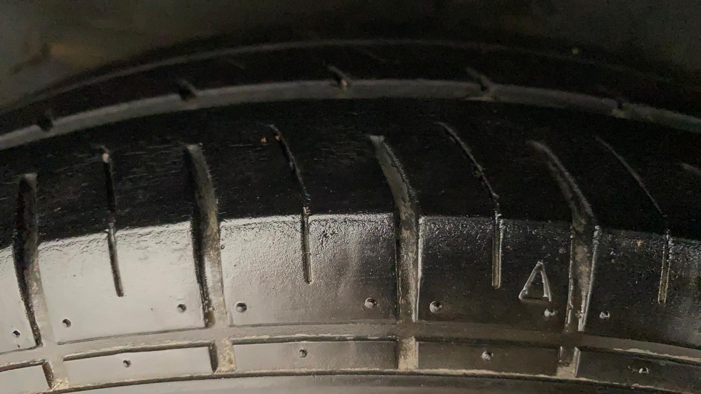 2013 Hyundai i10 SPORTZ 1.2, Petrol, Manual, 71,786 km, Right Rear Tyre Tread