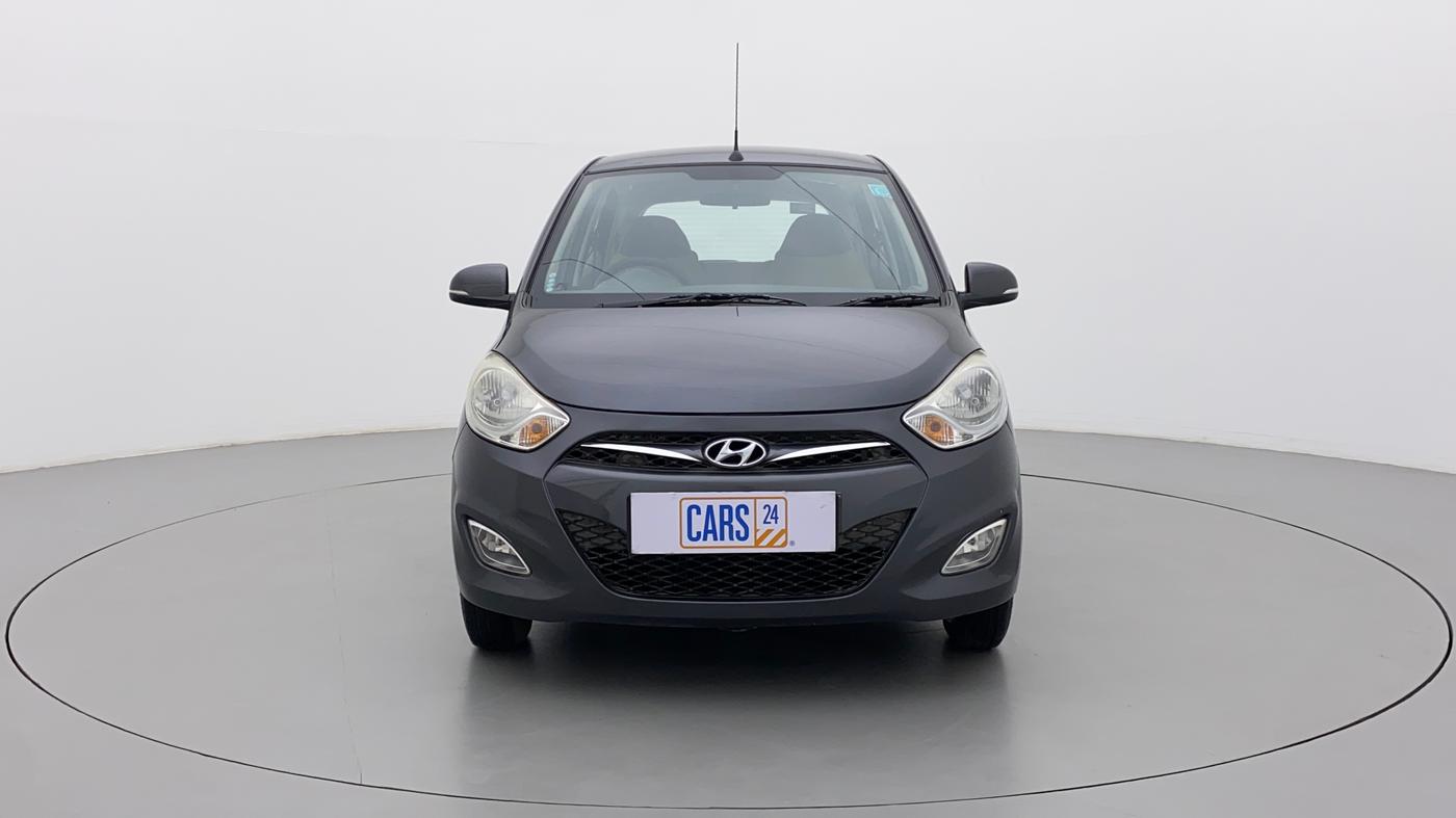 2013 Hyundai i10 SPORTZ 1.2, Petrol, Manual, 71,786 km, Front