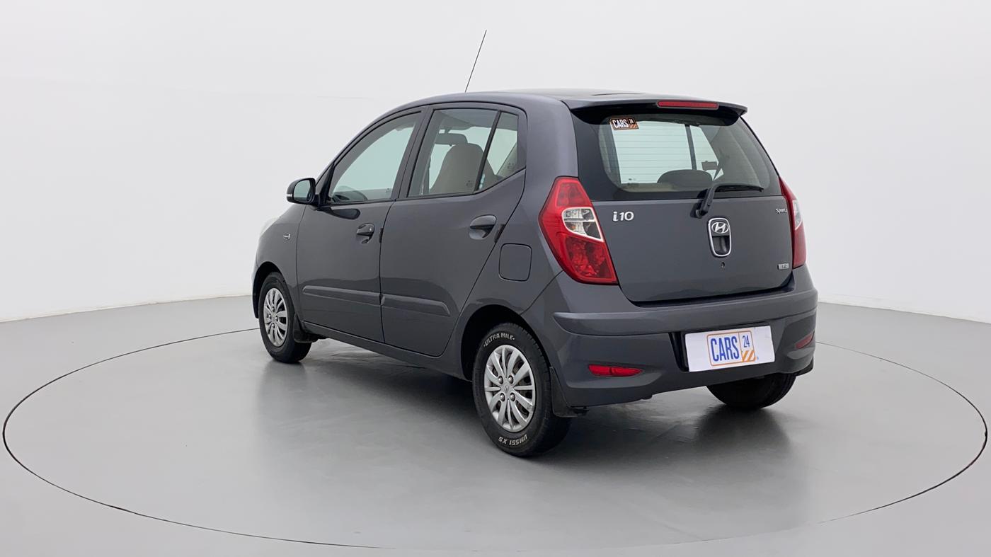 2013 Hyundai i10 SPORTZ 1.2, Petrol, Manual, 71,786 km, Left Back Diagonal