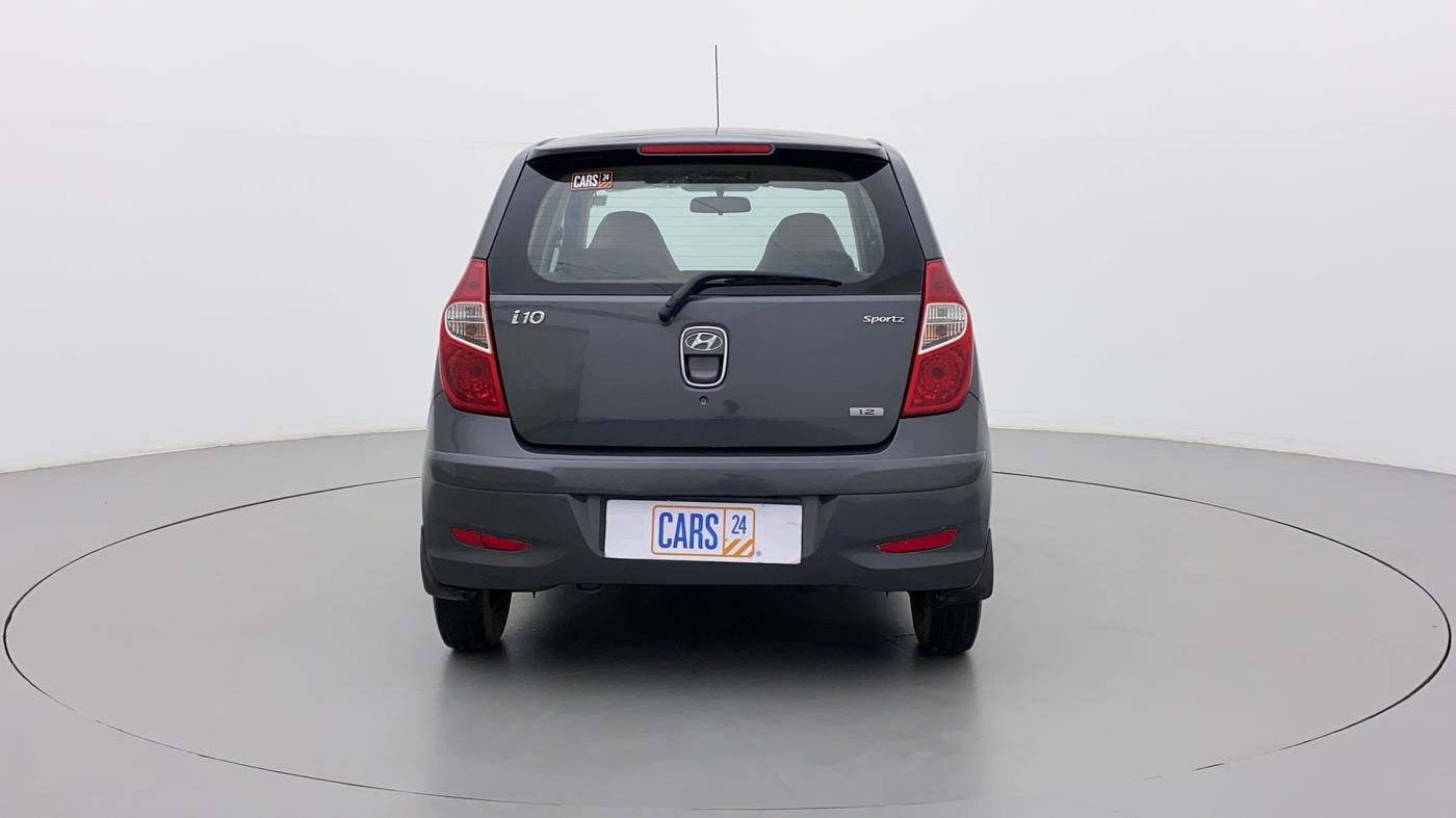 2013 Hyundai i10 SPORTZ 1.2, Petrol, Manual, 71,786 km, Back/Rear