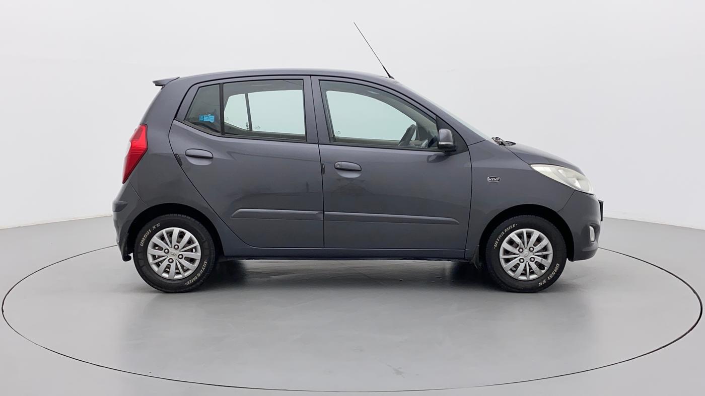 2013 Hyundai i10 SPORTZ 1.2, Petrol, Manual, 71,786 km, Right Side View