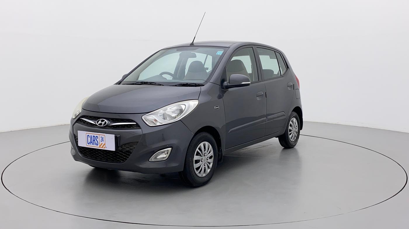 2013 Hyundai i10 SPORTZ 1.2, Petrol, Manual, 71,786 km, Left Front Diagonal