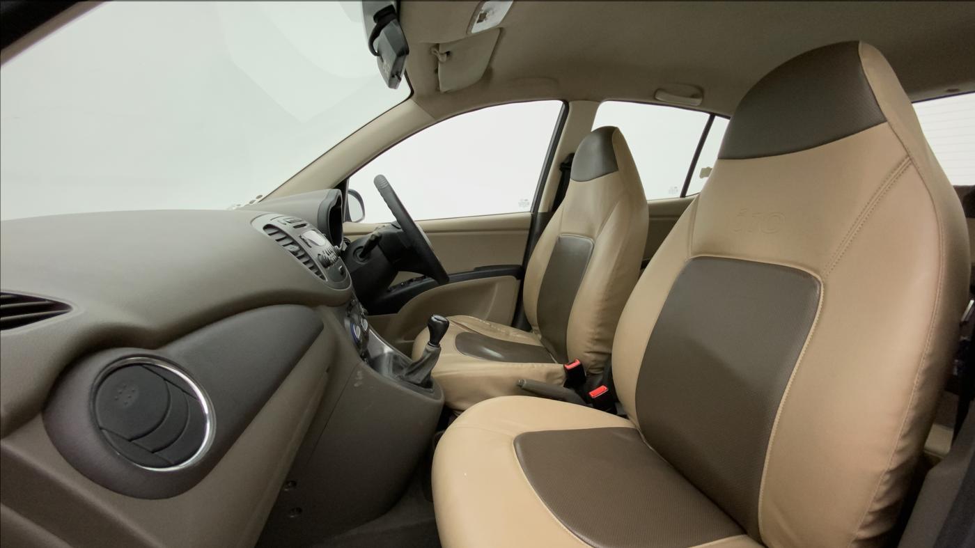 2013 Hyundai i10 SPORTZ 1.2, Petrol, Manual, 71,786 km, Right Side Front Door Cabin