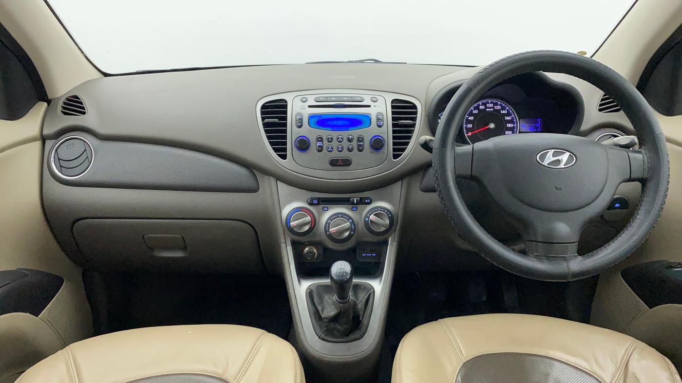 2013 Hyundai i10 SPORTZ 1.2, Petrol, Manual, 71,786 km, Dashboard