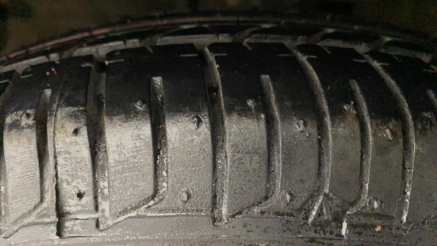 2013 Hyundai i10 SPORTZ 1.2, Petrol, Manual, 71,786 km, Left Front Tyre Tread