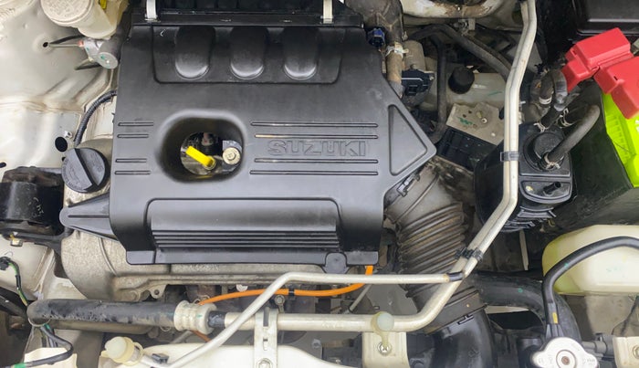 2017 Maruti Wagon R 1.0 VXI+ AMT, Petrol, Automatic, 26,664 km, Engine View