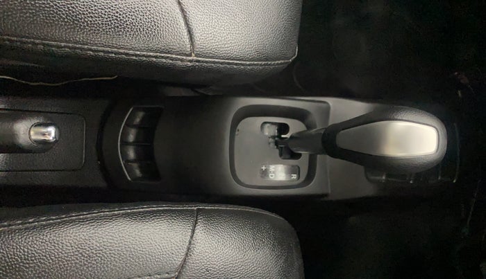 2017 Maruti Wagon R 1.0 VXI+ AMT, Petrol, Automatic, 26,664 km, Gear Lever
