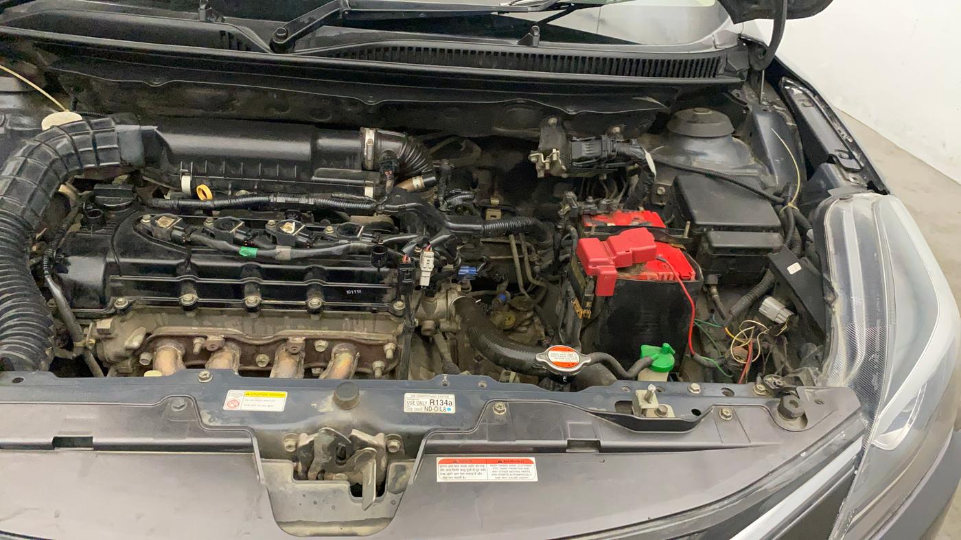 2018 Maruti Baleno ZETA PETROL 1.2, Petrol, Manual, 89,337 km, Engine View - Left