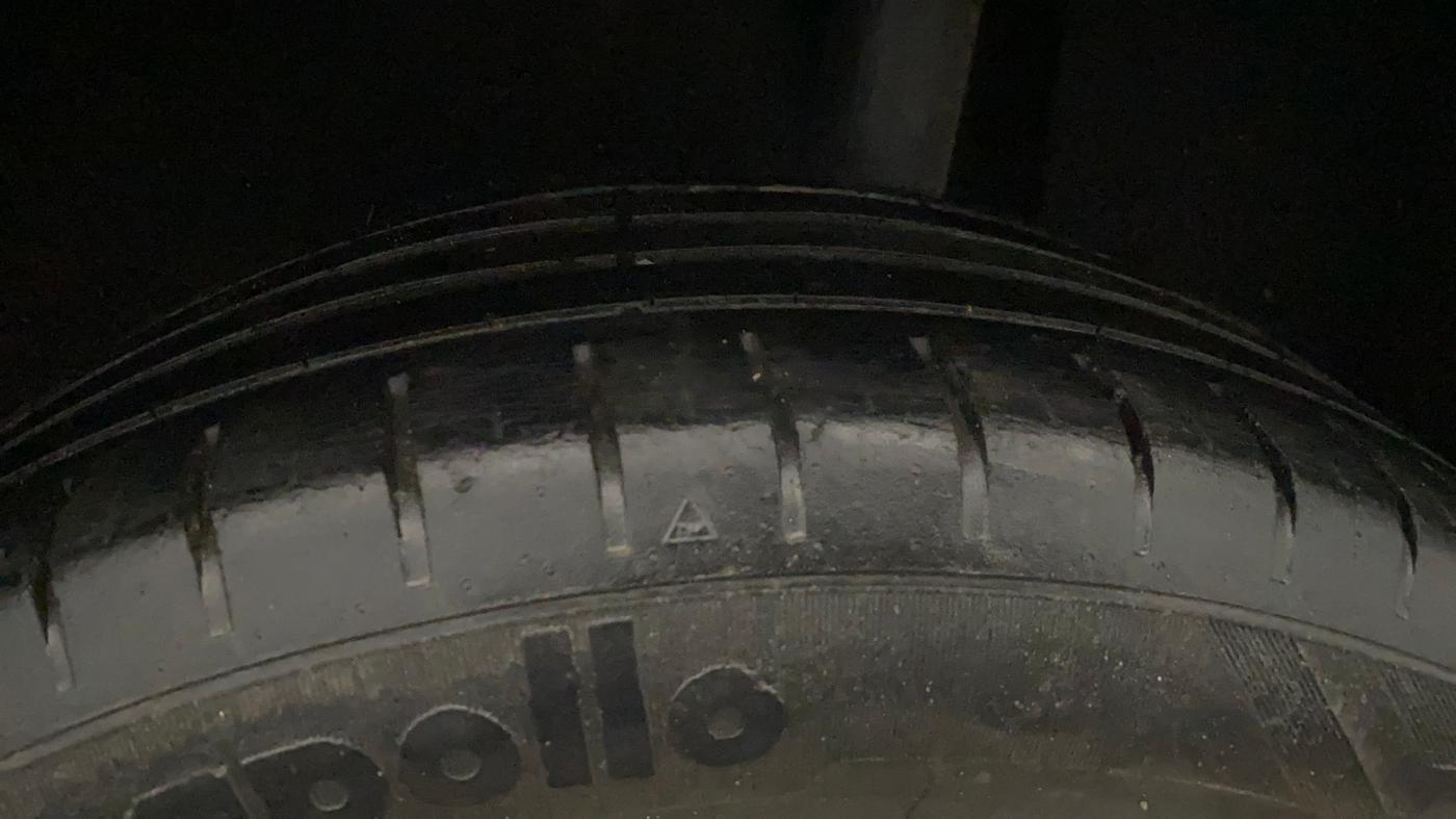 2018 Maruti Baleno ZETA PETROL 1.2, Petrol, Manual, 89,337 km, Left Rear Tyre Tread