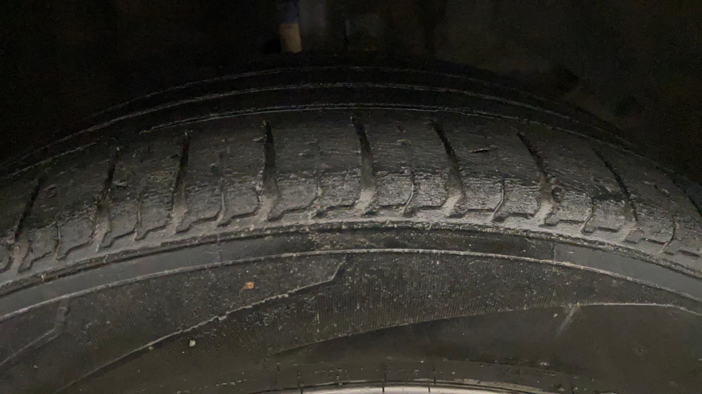 2018 Maruti Baleno ZETA PETROL 1.2, Petrol, Manual, 89,337 km, Right Front Tyre Tread