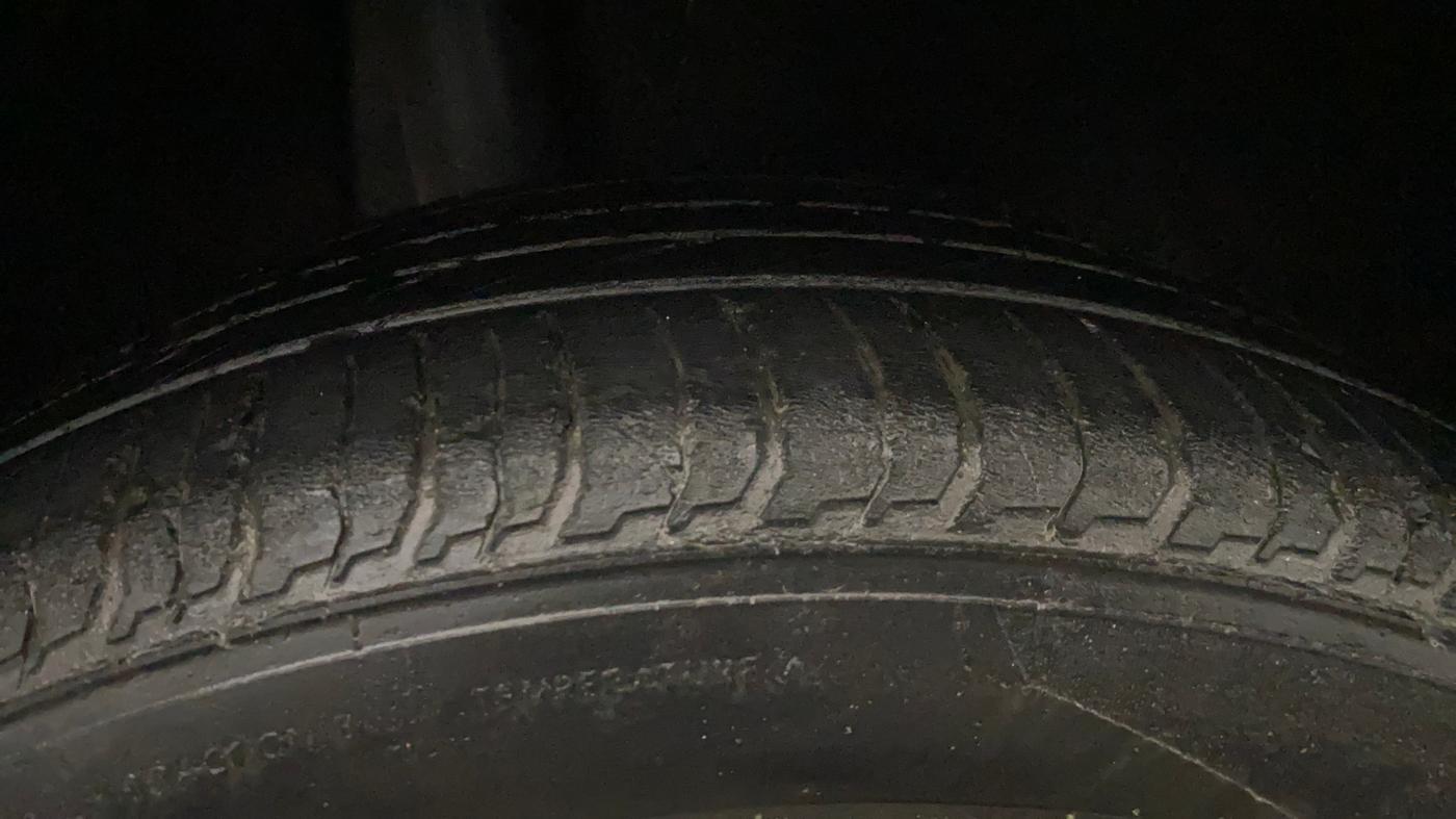 2018 Maruti Baleno ZETA PETROL 1.2, Petrol, Manual, 89,337 km, Right Rear Tyre Tread