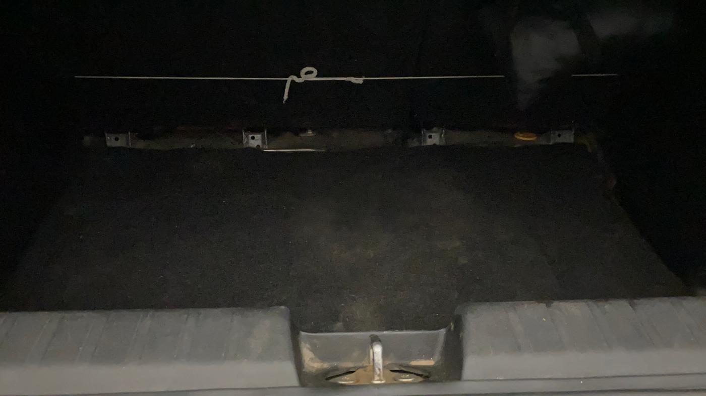 2018 Maruti Baleno ZETA PETROL 1.2, Petrol, Manual, 89,337 km, Boot Inside