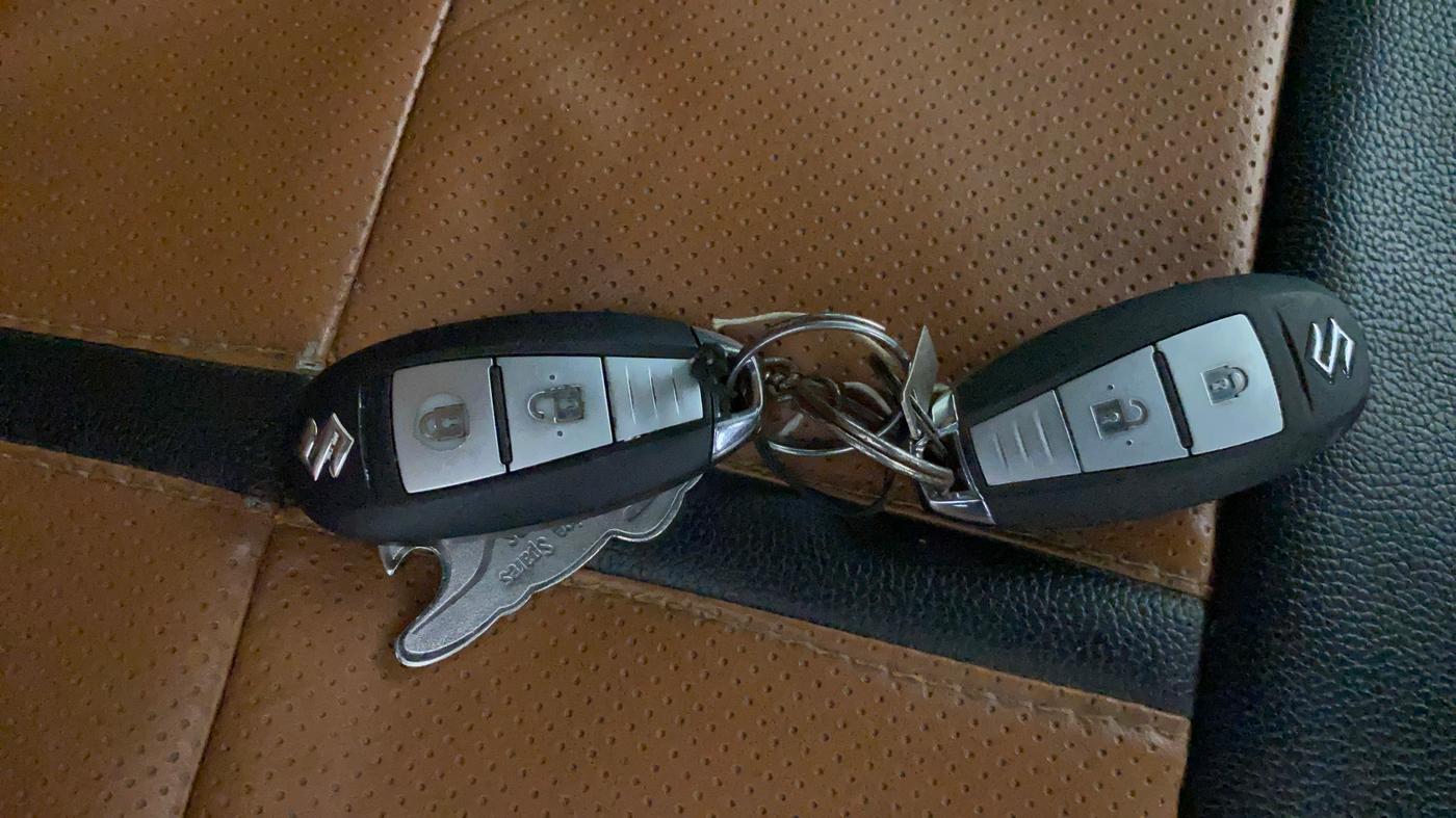 2018 Maruti Baleno ZETA PETROL 1.2, Petrol, Manual, 89,337 km, Key Close Up