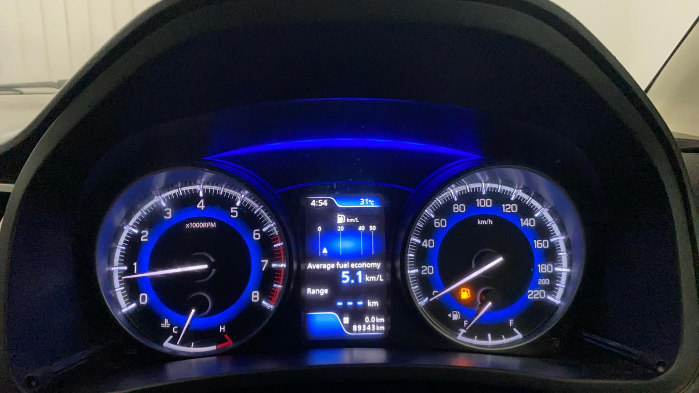 2018 Maruti Baleno ZETA PETROL 1.2, Petrol, Manual, 89,337 km, Odometer Image