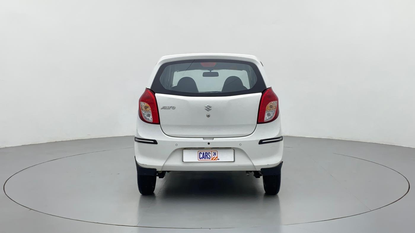 2020 Maruti Alto LXI, Petrol, Manual, 20,844 km, Back/Rear