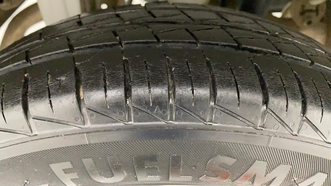 2020 Maruti Alto LXI, Petrol, Manual, 20,844 km, Right Rear Tyre Tread