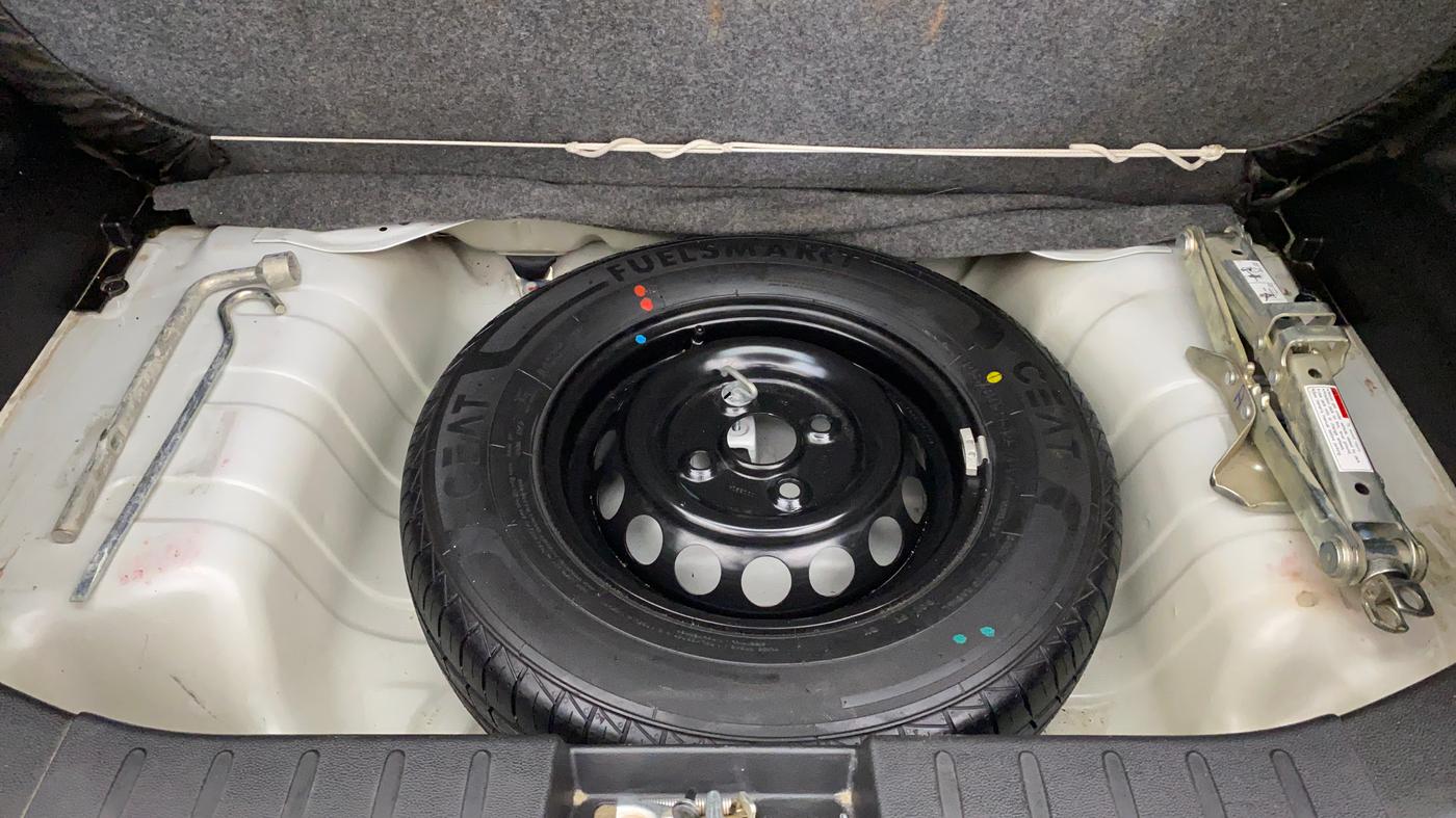 2020 Maruti Alto LXI, Petrol, Manual, 20,844 km, Spare Tyre