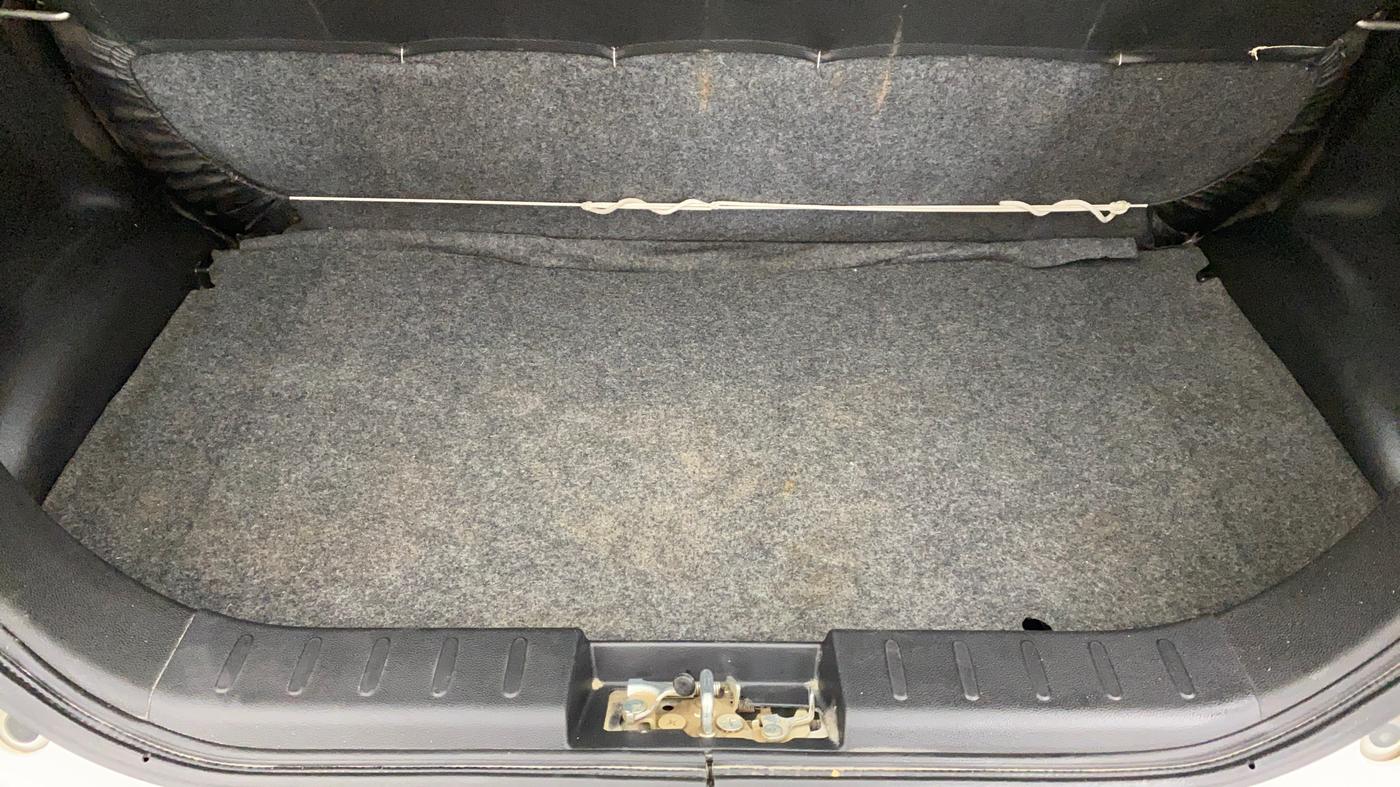 2020 Maruti Alto LXI, Petrol, Manual, 20,844 km, Boot Inside