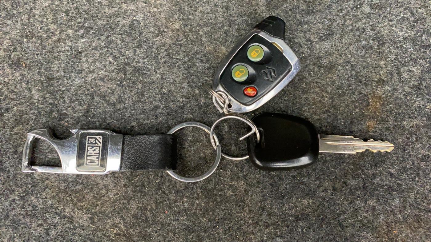 2020 Maruti Alto LXI, Petrol, Manual, 20,844 km, Key Close Up