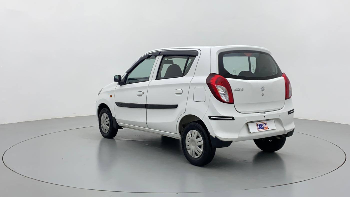 2020 Maruti Alto LXI, Petrol, Manual, 20,844 km, Left Back Diagonal