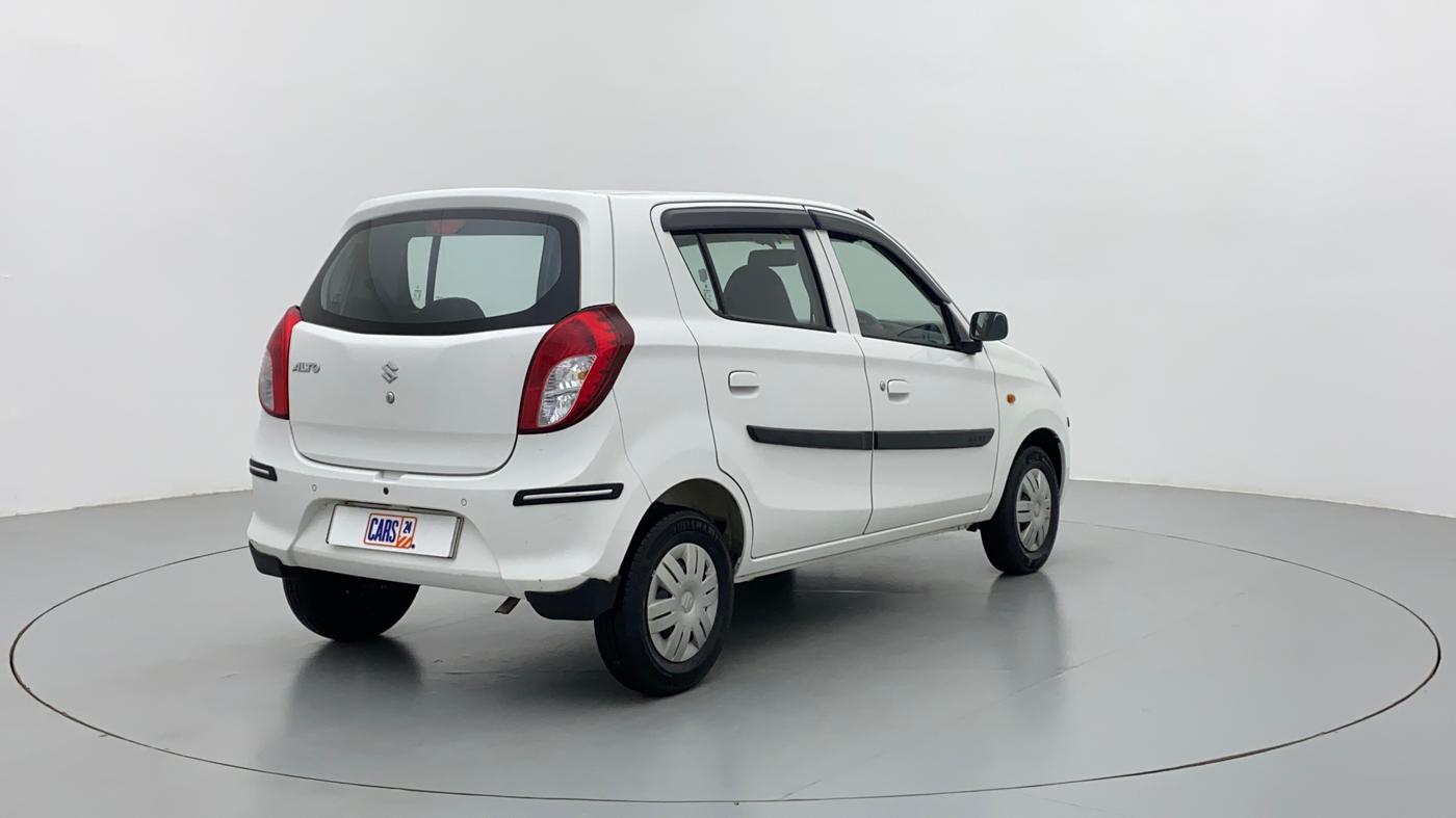 2020 Maruti Alto LXI, Petrol, Manual, 20,844 km, Right Back Diagonal