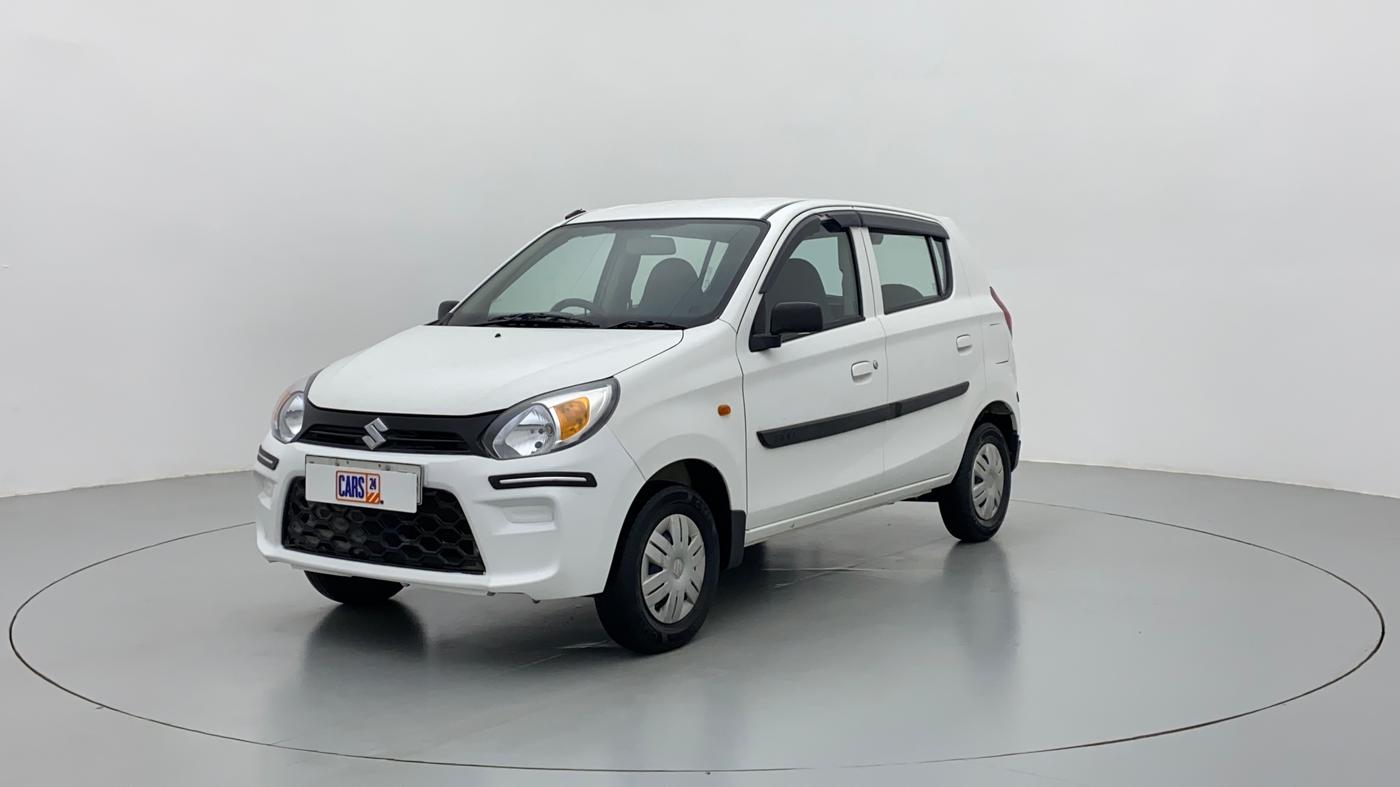 2020 Maruti Alto LXI, Petrol, Manual, 20,844 km, Left Front Diagonal