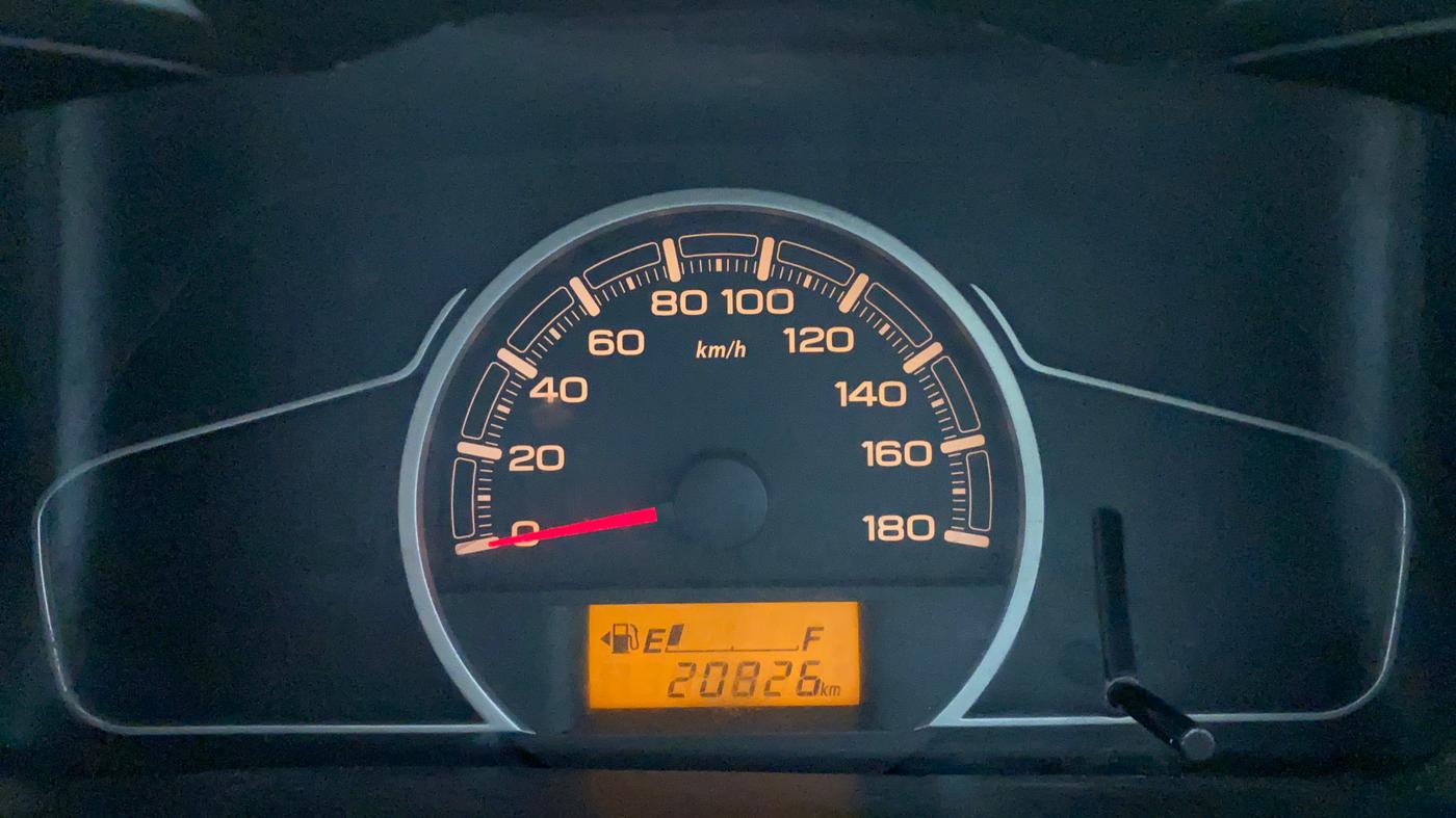 2020 Maruti Alto LXI, Petrol, Manual, 20,844 km, Odometer Image