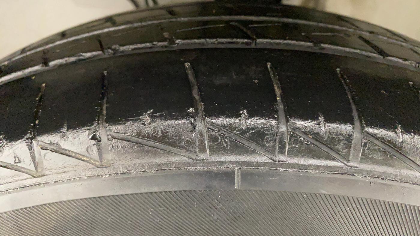 2020 Maruti Alto LXI, Petrol, Manual, 20,844 km, Left Front Tyre Tread